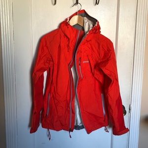 Patagonia rain coat